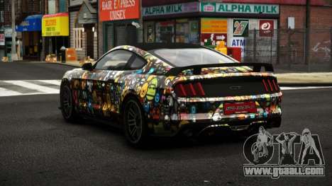 Ford Mustang Sallxa S13 for GTA 4