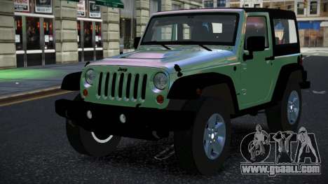 Jeep Wrangler Qobufuqe for GTA 4