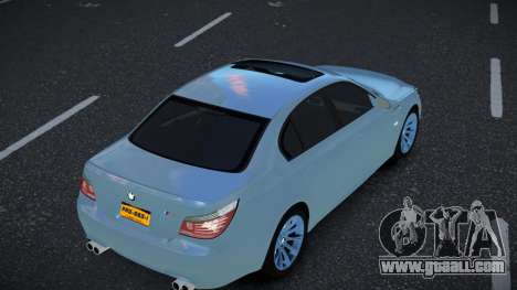BMW M5 E60 Mipfogafe for GTA 4