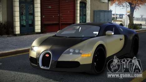 Bugatti Veyron Qumvoci for GTA 4