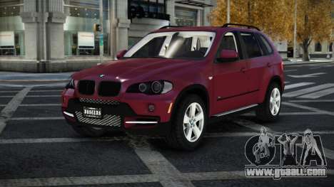 BMW X5 Taxyoz for GTA 4