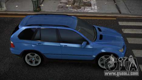 BMW X5 Maxirile for GTA 4