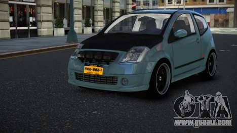 Citroen C2 Wovoti for GTA 4