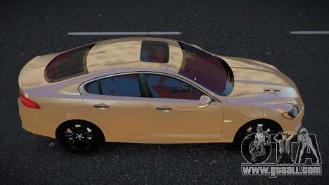 Jaguar XFR Foqni for GTA 4