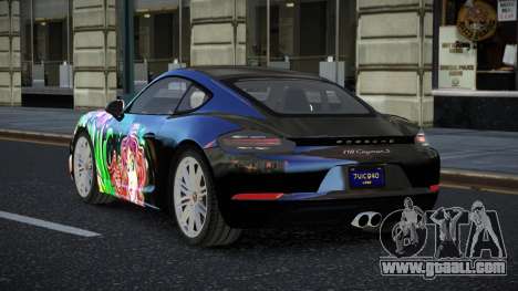 Porsche 718 Thoahca S1 for GTA 4
