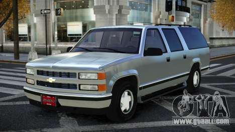Chevrolet Suburban Ziqsuy for GTA 4