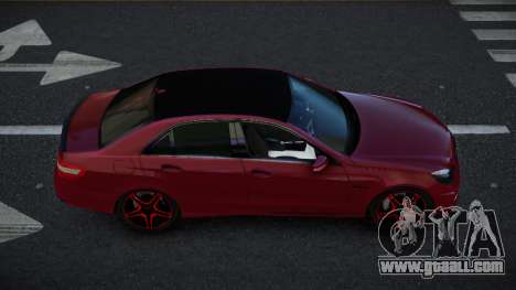Mercedes-Benz E63 AMG Dusciwuvu for GTA 4