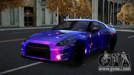 Nissan GT-R Sathan S6 for GTA 4