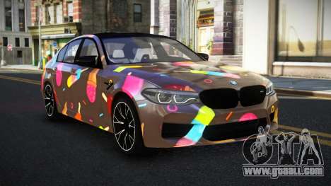 BMW M5 Tinis S2 for GTA 4