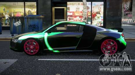 Audi R8 Tycel S8 for GTA 4