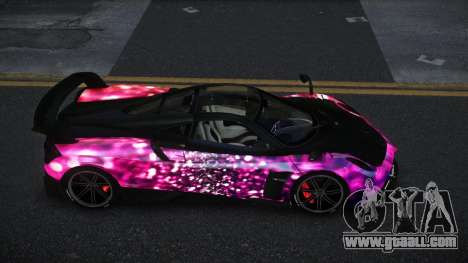 Pagani Huayra Miclus S14 for GTA 4