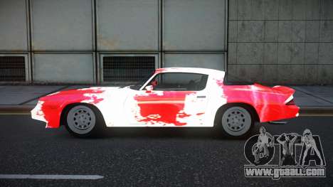 Chevrolet Camaro Lajory S8 for GTA 4