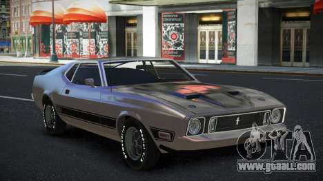 Ford Mustang Hewsi for GTA 4