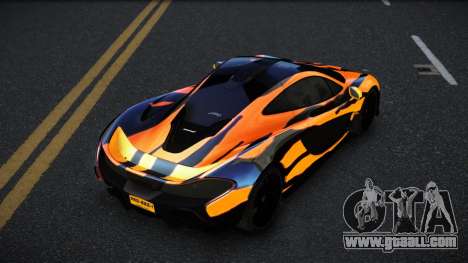 McLaren P1 Ryley S1 for GTA 4