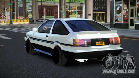 Toyota AE86 Lutef for GTA 4