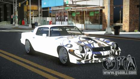 Chevrolet Camaro Z28 Itjenrey S9 for GTA 4