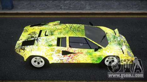 Lamborghini Countach Vintin S5 for GTA 4