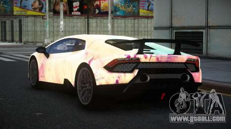 Lamborghini Huracan Canie S6 for GTA 4