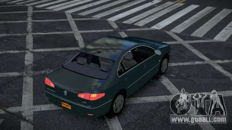 Peugeot 607 Rufxezo for GTA 4