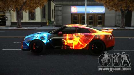 Nissan GT-R Sathan S7 for GTA 4