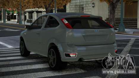 Ford Focus Wopede for GTA 4