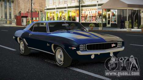 Chevrolet Camaro Zikbanu for GTA 4