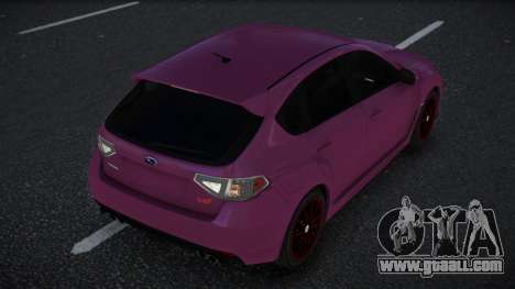 Subaru Impreza Muhigoyir for GTA 4