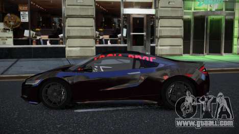 Acura NSX Liaron S10 for GTA 4