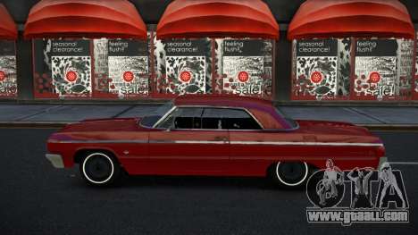 Chevrolet Impala Rubcer for GTA 4