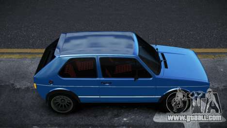 Volkswagen Golf Leriq for GTA 4