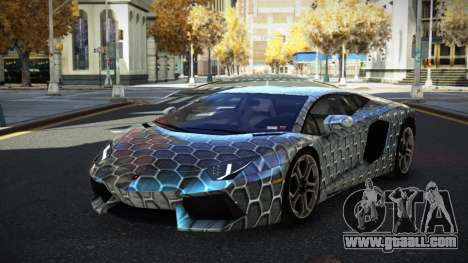 Lamborghini Aventador Hansti S9 for GTA 4