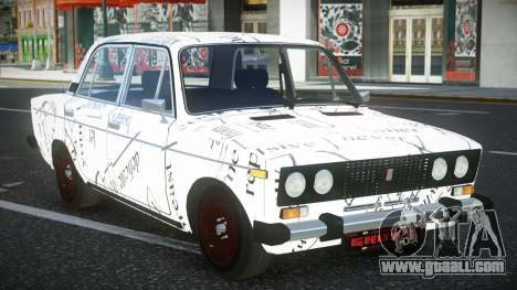 VAZ 2106 Anewles S5 for GTA 4