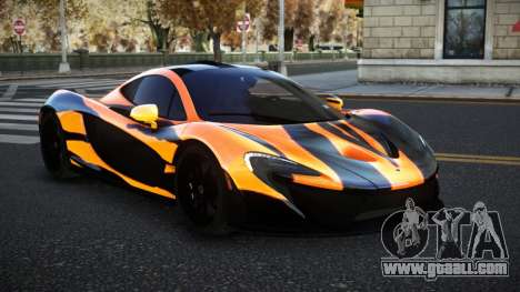 McLaren P1 Ryley S1 for GTA 4