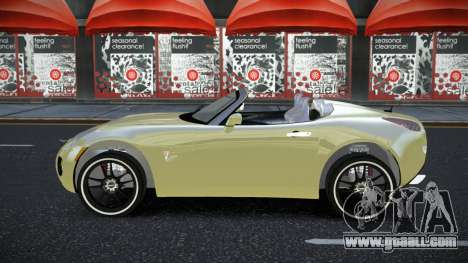 Pontiac Solstice Buyusano for GTA 4