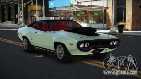 Plymouth GTX Izex for GTA 4
