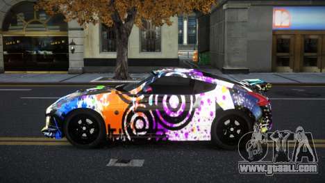 Nissan 370Z Jesna S6 for GTA 4