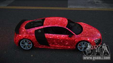 Audi R8 Idrock S8 for GTA 4