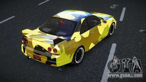 Nissan Skyline R33 Fersa S9 for GTA 4