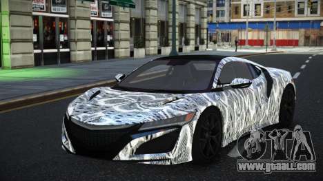 Acura NSX Liaron S13 for GTA 4