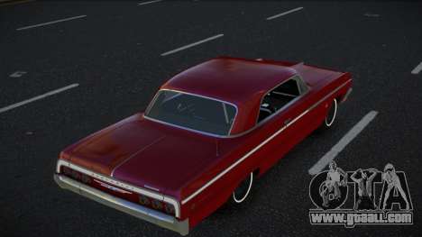 Chevrolet Impala Rubcer for GTA 4