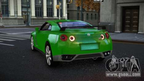 Nissan GT-R Sofbex for GTA 4