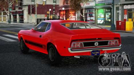 Ford Mustang Liyrif for GTA 4