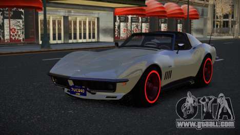 Chevrolet Corvette Osez for GTA 4