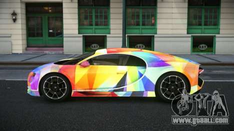 Bugatti Chiron Jajely S12 for GTA 4