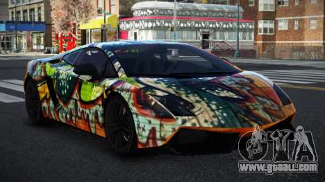 Lamborghini Gallardo Reica S3 for GTA 4