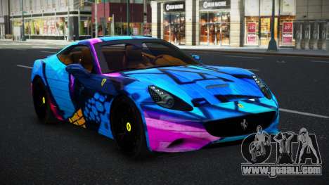 Ferrari California Tojuse S5 for GTA 4