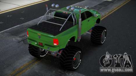 Dodge Ram Subonejar for GTA 4