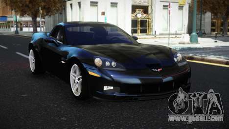 Chevrolet Corvette Caucu for GTA 4