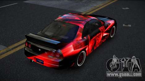 Nissan Skyline R33 Chriley S6 for GTA 4