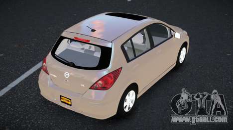 Nissan Versa Pojhesa for GTA 4